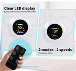 Spector 2L Portable Dehumidifier Air Purifier Dual-core 65W Efficient Dryer