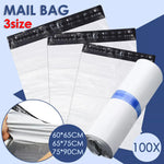 Poly Mailer Mailing Bags Self Sealing Courier Shipping Postal Package x100
