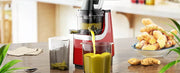 Spector Cold Press Slow Juicer Whole Fruit Juice Extractor Vegetable Processor