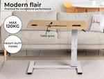 Levede Standing Desk Height Adjustable Office Computer Laptop Side Table USB