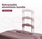 Slimbridge Luggage Suitcase Trolley Set Travel TSA 3pc 20