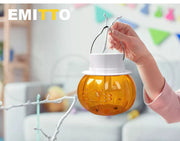 Emitto Fly Trap Repellent Solar Light Indoor Outdoor Garden Home Chemical Free