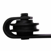 Levede Sliding Barn Double Door Hardware Track Roller Kit 2.4/3/3.6/4M Classic