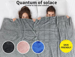 Dreamz Weighted Blanket Cover Quilt Duvet Doona Kid Single Double Bed Warm Relax