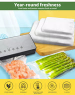 Food Vacuum Sealer Storage Bags Fresh Saver Kitchen Sealing Commercial Grade