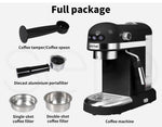 Spector Coffee Machine Espresso Latter Cappuccino Flat White Maker (Black Color)