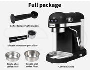 Spector Coffee Machine Espresso Latter Cappuccino Flat White Maker (Black Color)