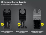 Traderight 20 Pcs Oscillating Multi Tool Saw Blades Workshop Metal Wood Carbide