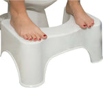Squatty Potty Sit & Squat Bathroom Toilet Step Stool Aid for Constipation Relief