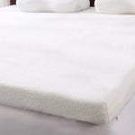 Dreamz Mattress Topper Memory Foam Toppers 7CM Underlay Breathable Mat Queen