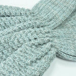 Mermaid Tail Crochet Blanket Sofa Rug Knit Handmade Soft Sleeping Bag Xmas Gifts
