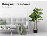 Lambu 100cm Artificial Plants Tree Room Garden Indoor Outdoor Fake Home Decor