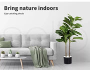 Lambu 100cm Artificial Plants Tree Room Garden Indoor Outdoor Fake Home Decor