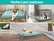 Pawz Dog Mat Pet Cat Calming Bed Memory Foam Orthopedic Removable Cover Washable