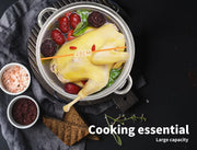 Toque Stainless Steel Steamer Pot Home Kitchen Cookware Tool Hot Pot  3 Tier