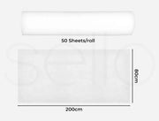 50-300 Disposable Bed Sheet Non-woven Massage SPA Beauty Salon Soft Table 1 Roll