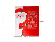 Santaco Throw Blanket Xmas Double Sided Warm Fleece Christmas Gift 200X150cm