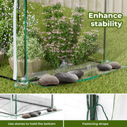 Lambu Portable Mini Greenhouse Tent PVC Garden Shed Bed Planter Box Waterproof
