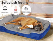 Pawz Dog Bed Pet Cat Calming Floor Mat Sleeping Comfy Cave Washable Extra Large