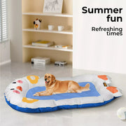 Pawz Pet Cooling Mat Dog Cat Bed Human Size Non-Toxic Self-cool Summer 170X130
