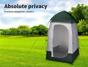Mountview Camping Shower Tent Toilet Tents Outdoor Portable Change Room Ensuite
