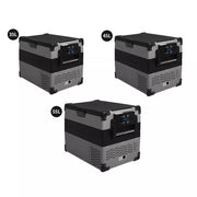 Spector Camping Fridge Freezer 35/45/55L Portable Fridges Car Cooler 12/24/240V