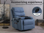 Levede Massage Chair Recliner Chairs Heated Lounge Sofa Armchair 360 Swivel
