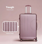 Slimbridge Luggage Suitcase Trolley Set Travel TSA 3pc 20