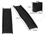 Pawz Dog Ramp Pet Car Suv Travel Stair Step Foldable Portable Lightweight Ladder
