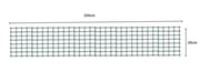 20m Gutter Guard Mesh Aluminium Guards Twigs Filter Garden Leaf Brush DIY Black
