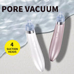 Electric Vacuum Pore Cleaner Blackhead Remover Acne Facial Suction Machine