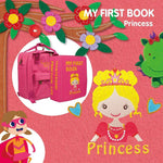 My First Book Princess Pink Montessori Education Kids Gift Books