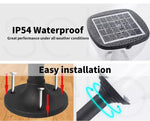 Emitto Solar Lawn Light Garden Outdoor Night Lights Decor Sensor Security 80cm