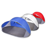Mountview Pop Up Tent Camping Beach Tents 4 Person Portable Hiking Shade Shelter