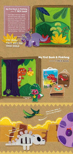 My First Book No.13 Trex Book Montessori Education Kids Gift Books