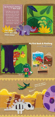 My First Book No.13 Trex Book Montessori Education Kids Gift Books
