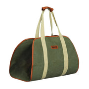 Traderight Firewood Carrier Bag Camping Log Outdoor Wood Storage Holder Canvas