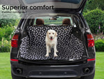 Pawz Pet Boot Car Seat Cover Hammock Nonslip Dog Puppy Cat Waterproof Rear Large