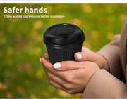 Disposable Coffee Cups 16oz 50pcs Takeaway Paper Triple Wall Take Away Bulk