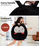 Mountview Sleeping Bag Child Pillow Stuffed Toy Kids Gift Toy Ladybug 180cm L