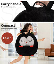 Mountview Sleeping Bag Child Pillow Stuffed Toy Kids Gift Toy Ladybug 180cm L