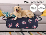 Pawz Pet Travel Mat Dog Calming Bed Cat Cushion Washable Double-Sided Portable