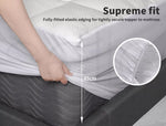 Dreamz Mattress Topper Pillowtop 1000GSM Bamboo Underlay Protector Pad King