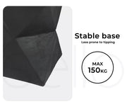 Levede Side Table Terrazzo End Tables Geometric Magnesia Concrete Stand Outdoor