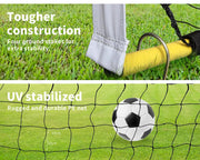 Centra Soccer Goal Net Football Kids Outdoor Training Portable Trainer Sports