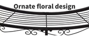 2X Outdoor Indoor Plant Stand Garden Metal 3 Tier Planter Corner Shelf