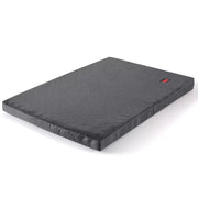 Pawz Pet Dog Calming Bed Memory Foam Foldable Mattress Orthopedic Washable Grey