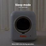 Pawz Smart Cat Litter Box Automatic Self-Cleaning With App Remote Control Large