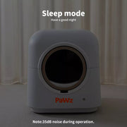 Pawz Smart Cat Litter Box Automatic Self-Cleaning With App Remote Control Large