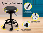 Levede Swivel Salon Stools Barber Chairs Hydraulic Lift Hairdressing Stools